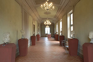 Antiquarium di Villa Corsini a Castello, Firenze.