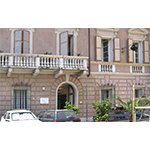 Biblioteca civica, sede del accademia de' Rinnovati, Massa.