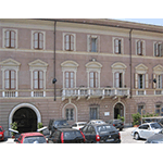 Biblioteca civica, sede dell'Accademia di Scienze e Lettere delle Alpi Apuane, poi de' Rinnovati, Massa.