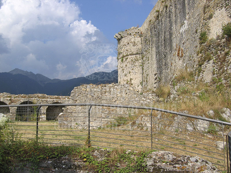 Aghinolfi Castle, Montignoso.