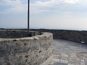 Indoor cistern of the Aghinolfi Castle, Montignoso.