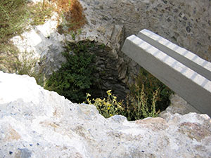 Sistema idrico del Castello Aghinolfi, Montignoso.