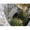Interno di una cisterna del Castello Aghinolfi, Montignoso.