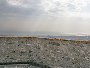 Terrace of the Aghinolfi Castle, Montignoso.