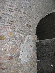 Interior of the Aghinolfi Castle, Montignoso.