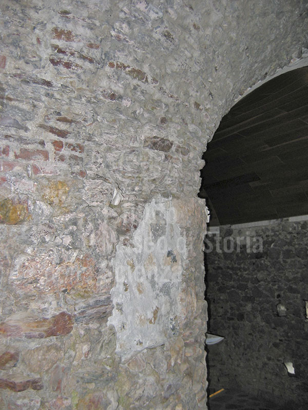 Interior of the Aghinolfi Castle, Montignoso.