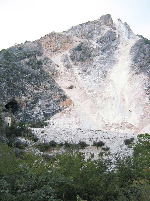 Torano Field marble quarries, Carrara.