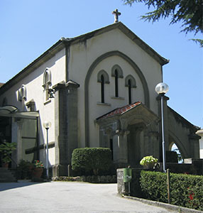 Chapel of the Hospital, Fivizzano.