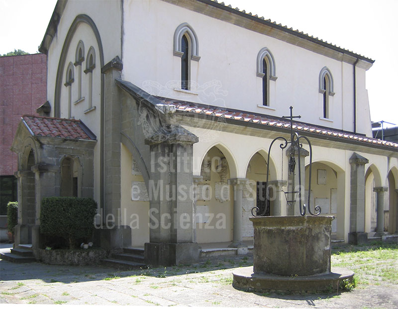 Chapel inside the Hospital, Fivizzano.