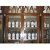 Vasi farmaceutici deIl'Antica Farmacia Clementi, Fivizzano.