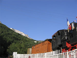 Old Marble Railway, Carrara.