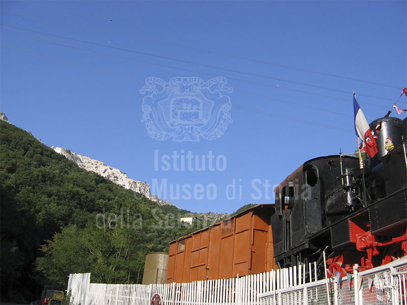 Antica Ferrovia Marmifera, Carrara.