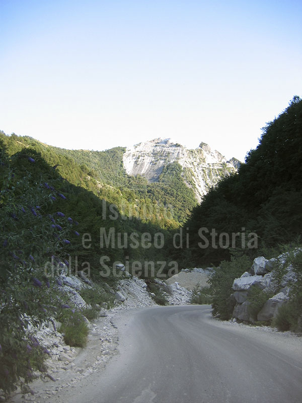 Colonnata Field marble quarries, Carrara.