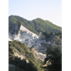 Colonnata Field marble quarries, Carrara.