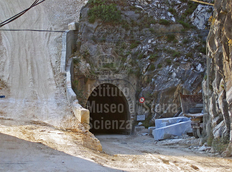 Course of the Old Marble Railway, Carrara.