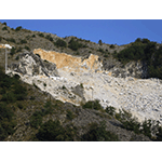 Miseglia Field marble quarries, Fantiscritti Quarry Museum, Carrara.