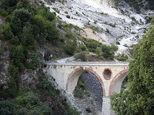 Ponti di Vara, Carrara.