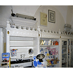 Interior of the Pharmacy Zampetti, Pontremoli.