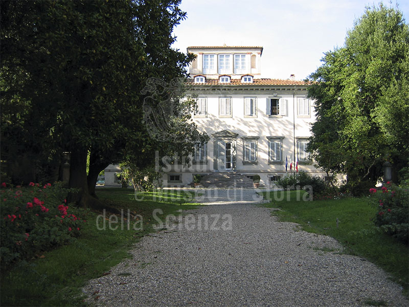 Villa Bottini or Buonvisi "al giardino", Lucca.