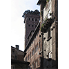 Palazzo Guinigi con la suggestiva torre, Lucca.