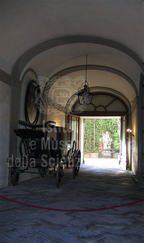 Entrance to Palazzo Mansi, seat of the National Pinocoteca, Lucca.