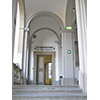Entrance to the Cabinet of Natural History, Classical Liceo "N. Machiavelli", Lucca.