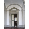 Ingresso dell'Aula Magna, Istituto di Istruzione Superiore "N. Machiavelli", Lucca.