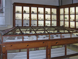 Mineralogical collection, Liceo Classico "N. Machiavelli", Lucca.