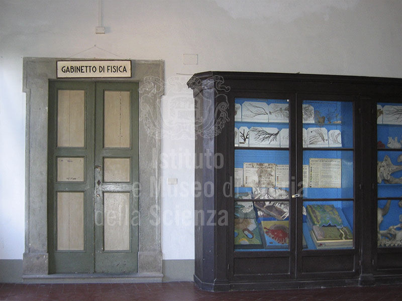 Entrance to the Cabinet of Physics, Liceo Classico "N. Machiavelli", Lucca.