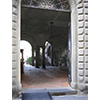 Ingresso di Palazzo Controni Pfanner, Lucca.