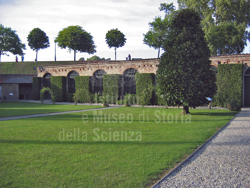 Limonaia del giardino di Palazzo Controni Pfanner, Lucca.