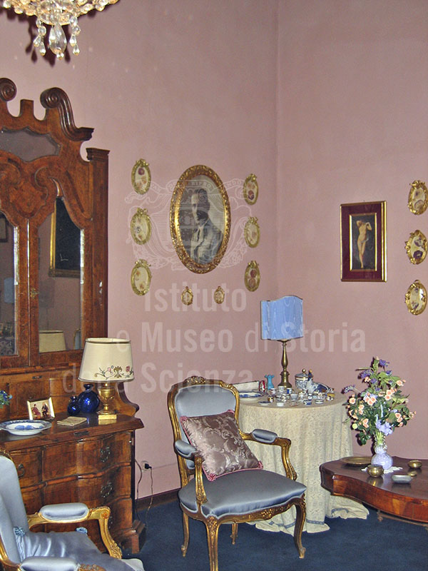 Interior of Palazzo Del Prete, Lucca.