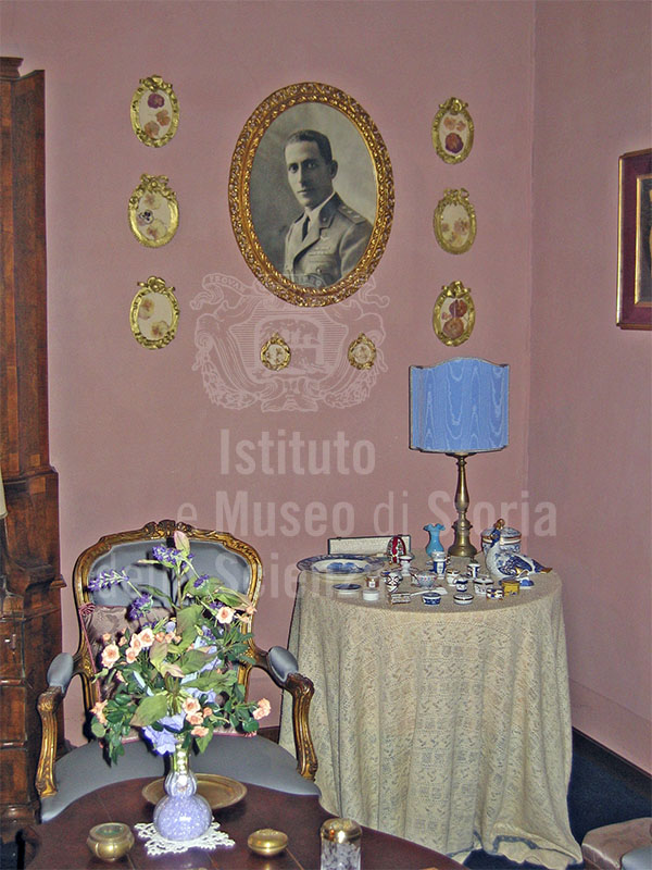 Portrait of Carlo Del Prete, Palazzo Del Prete, Lucca.