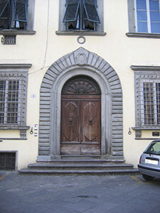 Palazzo Del Prete, Lucca.
