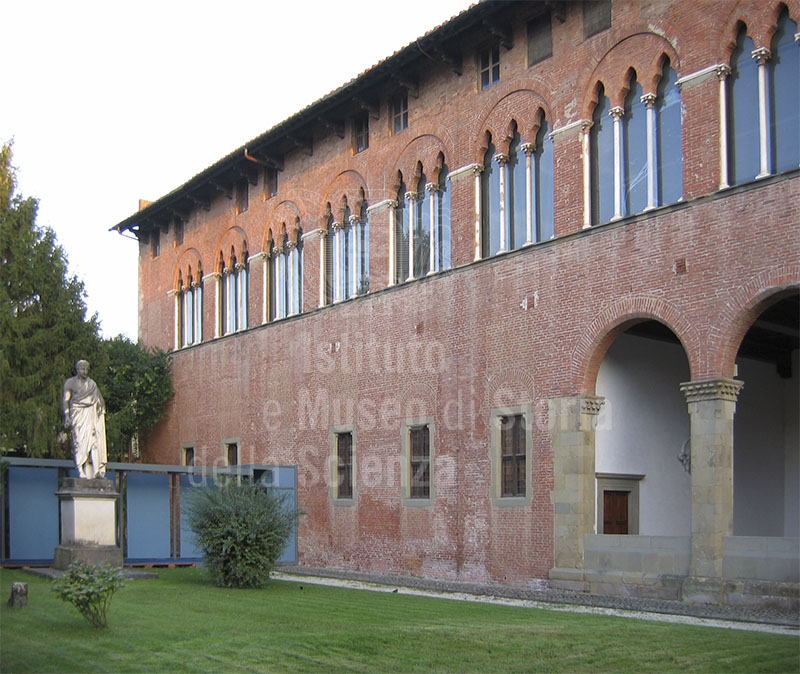 Villa Guinigi, seat of the National Museum of Villa Guinigi, Lucca.
