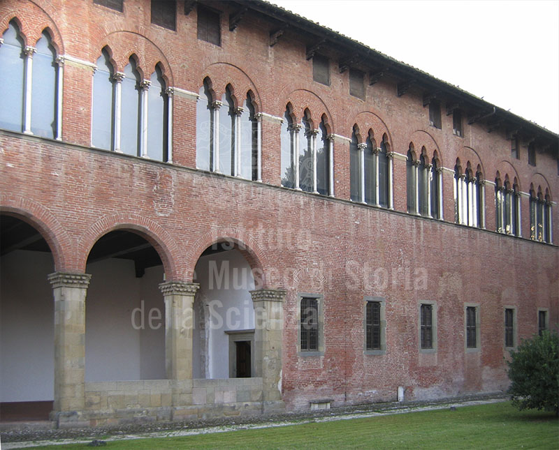 Villa Guinigi, sede del Museo Nazionale di Villa Guinigi, Lucca.