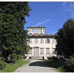 Villa Bottini or Buonvisi "al giardino", Lucca.
