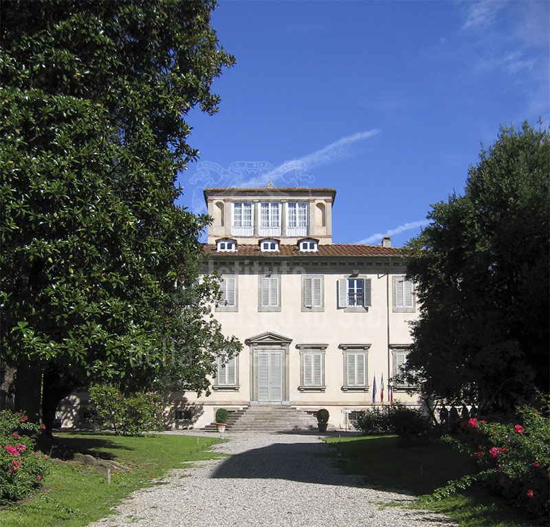 Villa Bottini o Buonvisi "al giardino", Lucca.