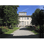 Villa Bottini o Buonvisi "al giardino", Lucca.