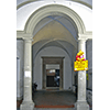 Entrance to theLiceo Socio-psico-pedagogico e Liceo delle Scienze Sociali "Luisa Amalia Paladini", Lucca.