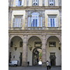 Cortile di Palazzo Ducale, Lucca.