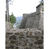 Fortress of Brunella, seat of the Lunigiana Natural History Museum, Aulla.