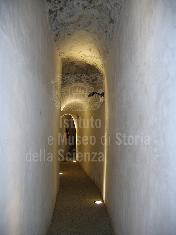 Interno della Fortezza della Brunella, sede del Museo di Storia Naturale della Lunigiana, Aulla.