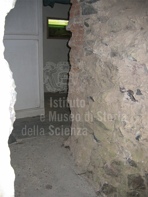 Interior of the Fortress of Brunella, seat of the Lunigiana Natural History Museum, Aulla.