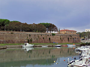 Fortezza Nuova, Livorno.