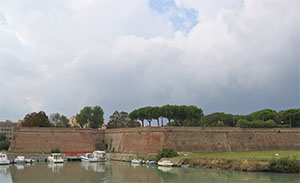 Fortezza Nuova, Livorno.