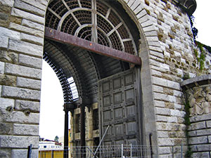 Porta San Marco, Livorno.