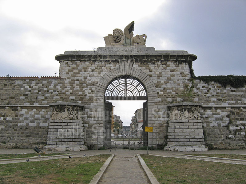 Porta San Marco, Livorno.