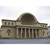 Facade of Poccianti's Large Cistern, Livorno.