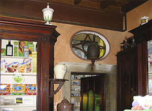 Interior of the Pharmacy La Fenice, Seravazza.